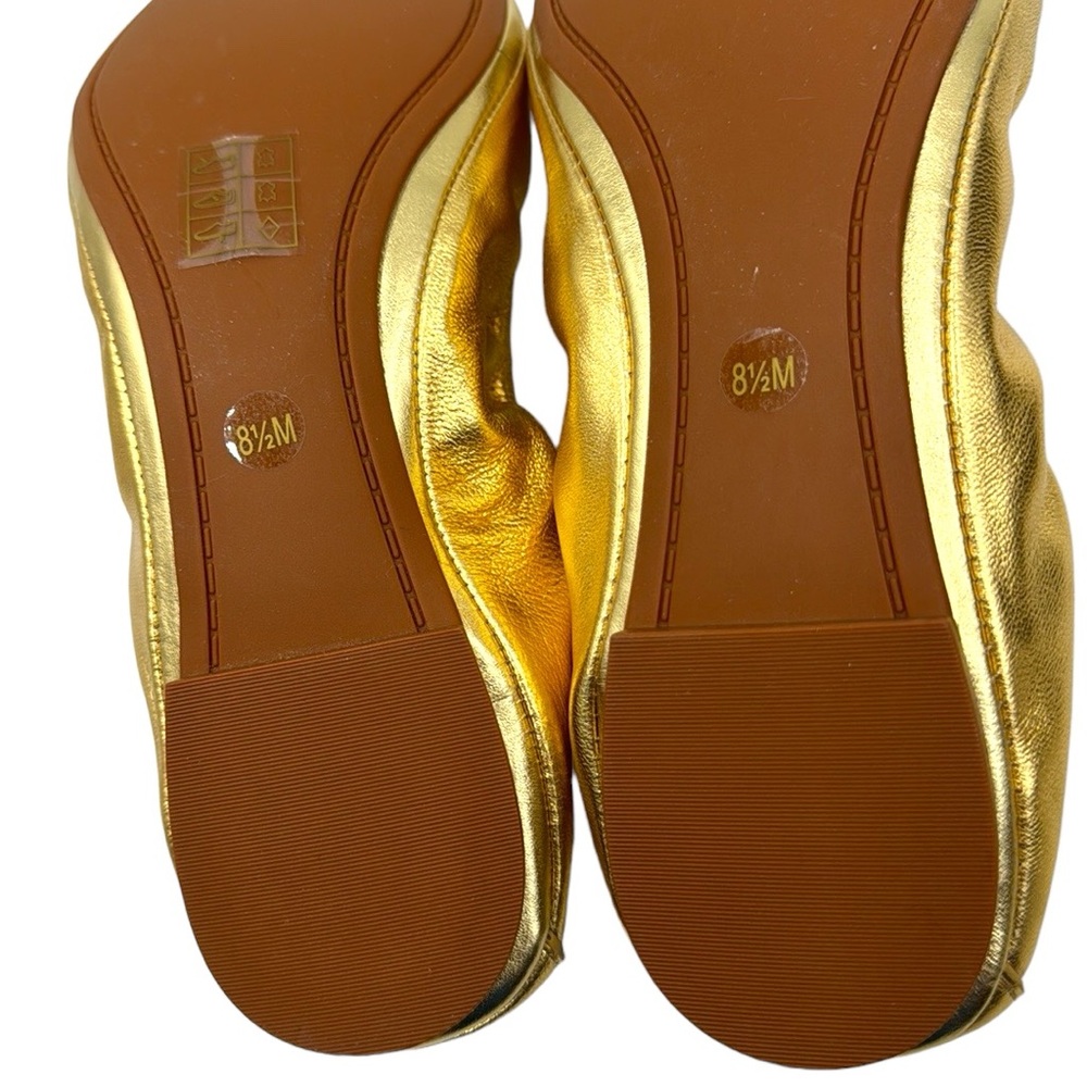 Tory Burch Eddie Ballet Flats Size 8.5 - Picture 13 of 16